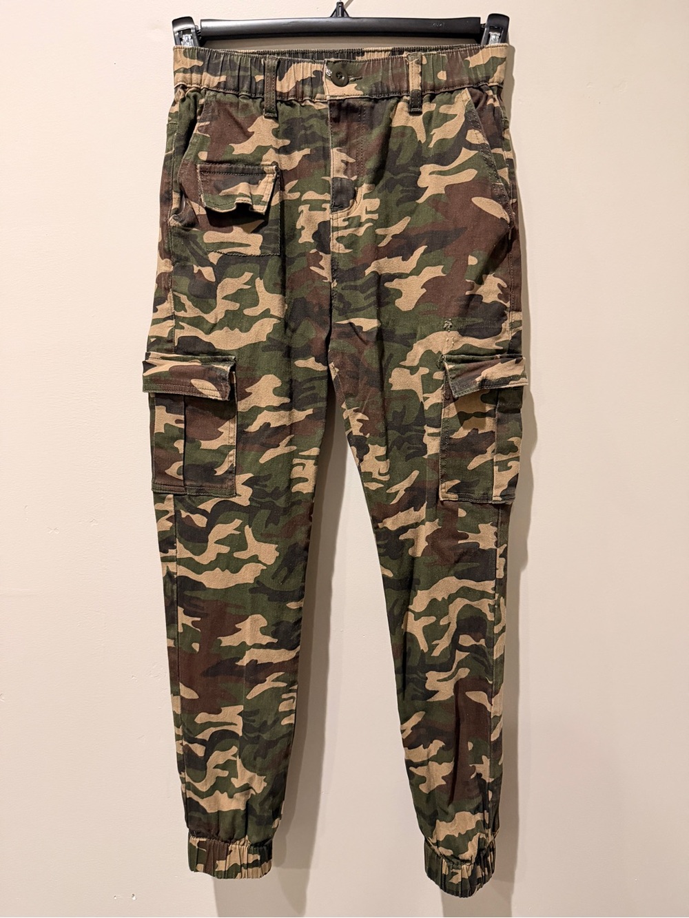 Camo Pants Cargo Joggers Streetwear 90s Geunge Alt Girl Utility Tomboy Masc